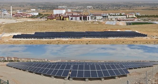 KMÜ, kendi elektriğini kendisi üretecek
