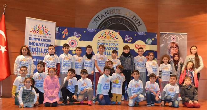 Dünya Çocuk İnovasyon Ödülleri Türkiye&#039;de verilecek