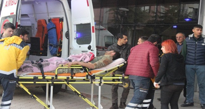 El Bab’da yaralanan askerler ile şehit Türkiye’ye getirildi