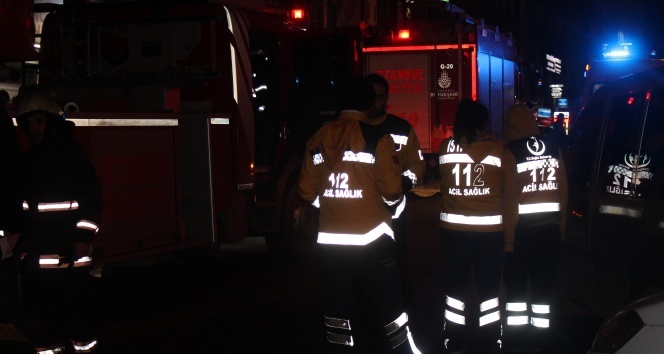 İstanbul Kağıthane’de molotoflu ve ses bombalı saldırı