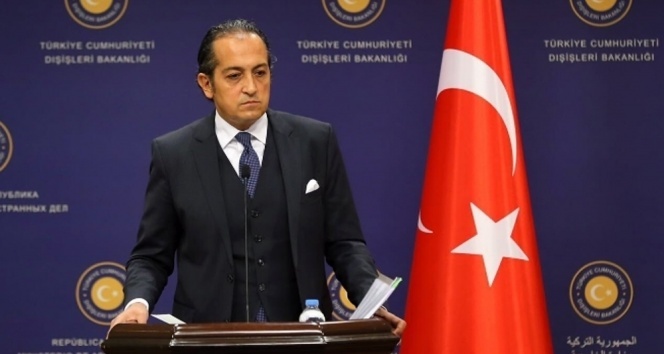 Dışişleri Bakanlığı Sözcüsü Hüseyin Müftüoğlu: Viyana Büyükelçiliğimizi de hedef alan...