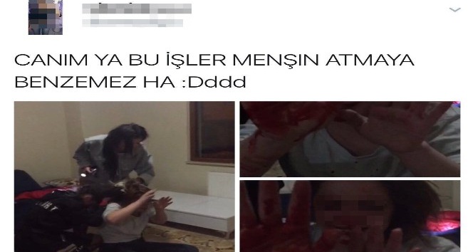 Trabzon’da üniversiteli kızlar sosyal medyada randevulaşıp kavga etti
