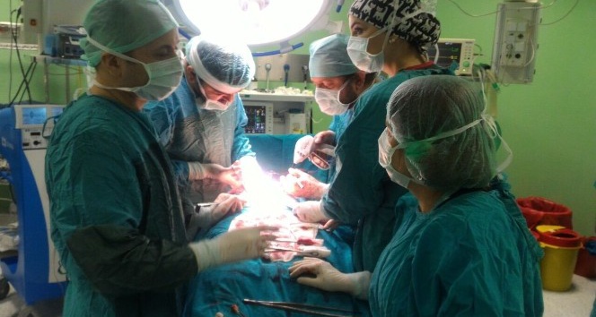Fatsa Devlet Hastanesinde başarılı operasyon