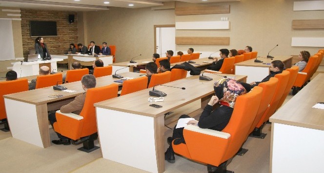 Elazığ’da ’ISO 9001:2015’ standardına geçiş eğitimi verildi