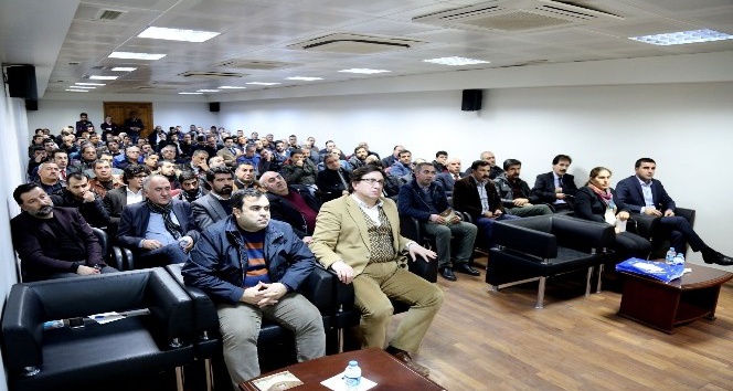 Diyarbakır’da ’Cazibe Merkezleri Tanıtım’ toplantısı gerçekleştirildi