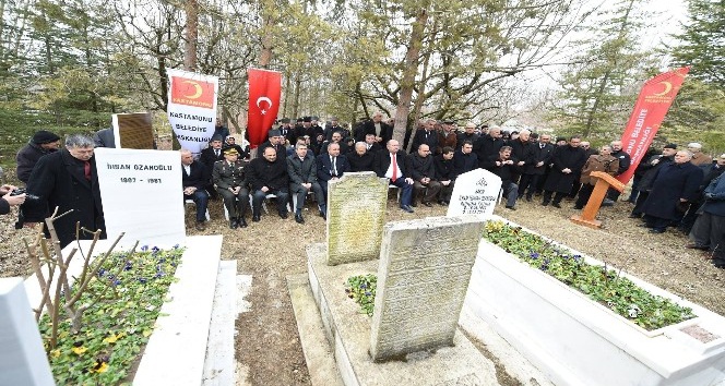 Çanakkale Türküsü’nün şairi İhsan Ozanoğlu, ölümünün 36. yılında anıldı
