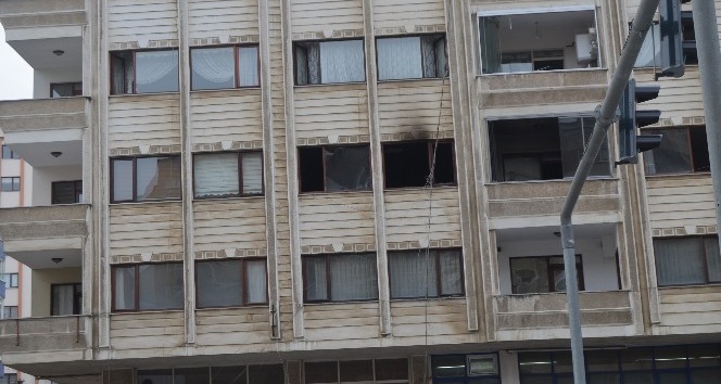 Trabzon’da yangın: 1 ölü, 1 yaralı