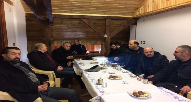 AK Parti Belediye Meclis üyeleri bilgilendirildi