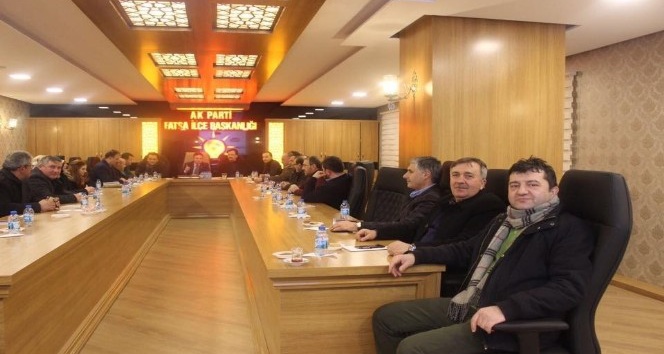 AK Parti Fatsa’da başkanlar zirvesi