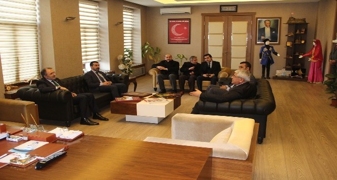 Bakan Yardımcısı Yavilioğlu, Başkan Karaçanta’yı ziyaret etti
