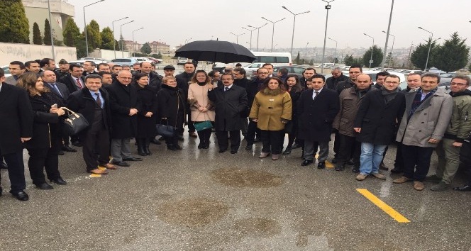 Başsavcı Ercan’a veda töreni düzenlendi