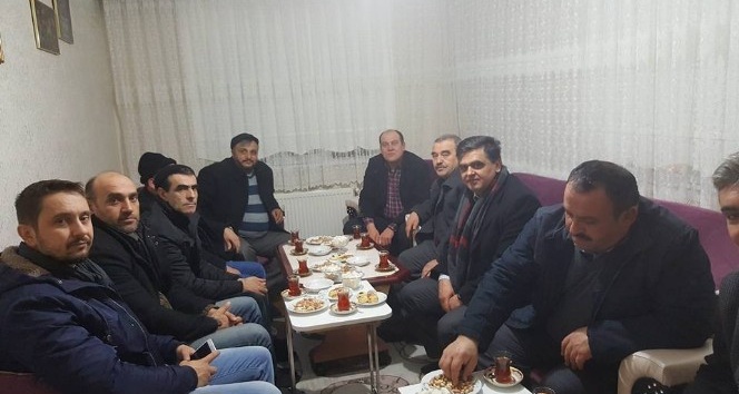 AK Parti Pazaryeri İlçe Teşkilatının haftalık toplantısı