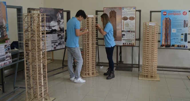 KTÜ’lü öğrenciler Amerika’da yapılacak “Depreme dayanıklı bina” proje yarışmasına katılacak