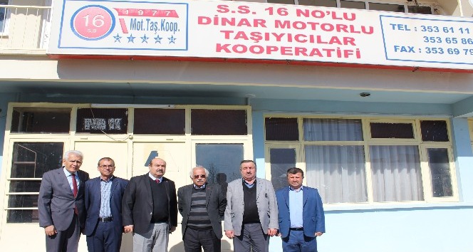ESOB Başkanı Konak, Dinar’da çeşitli ziyaretlerde bulundu