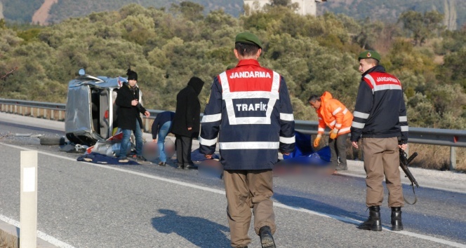 İzmir&#039;de feci kaza: 1 ölü