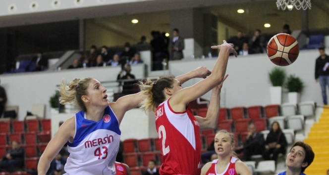 Kadınlar Euroleague maç sonucu: Mersin Büyükşehir Belediyespor: 74 - Wisla Krakow: 83