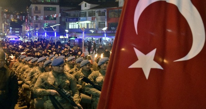 Gümüşhane’nin düşman işgalinden kurtuluşunun 99.yıldönümü