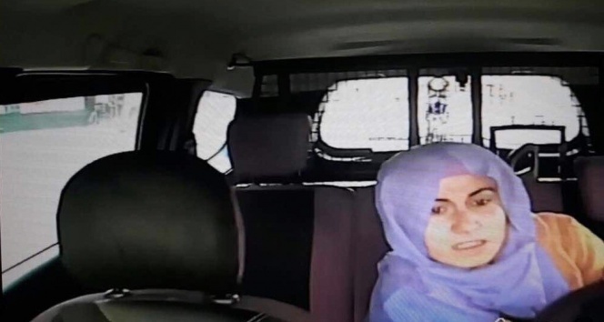 Terörist kadın valilikte bombayı böyle patlattı