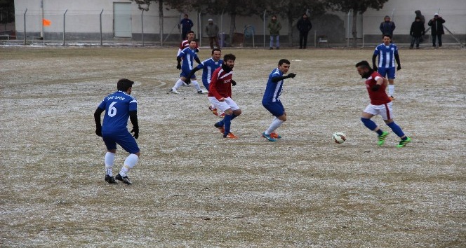 Nevşehir 1.amatör ligde erteleme maçları oynandı