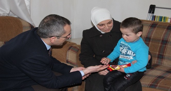 Tosya’da Suriyeli Çocuklara Aşı Yapılıyor