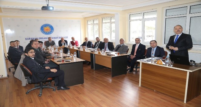 Karaman’da istihdam seferberliği toplantısı yapıldı