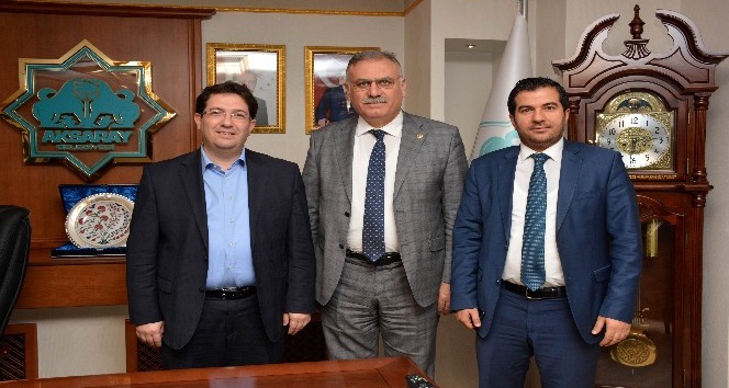 AK Parti Yerel Yönetimler Başkan Yardımcısı Yüksel Başkan Yazgı’yı ziyaret etti