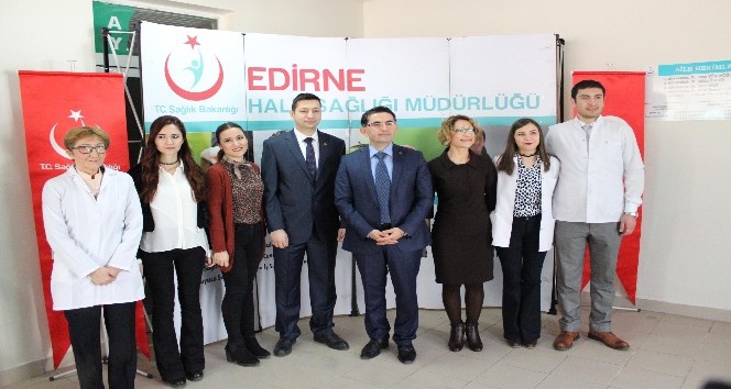 Edirne’de Sağlıklı Yaşam Merkezi hizmete açıldı