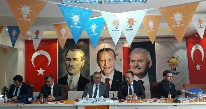 Niğde’de Belediye Başkanları toplantısı yapıldı