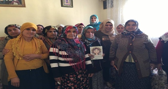 Kilis Belediyesinden ev hanımlarına kadın sağlığı eğitimi devam ediyor