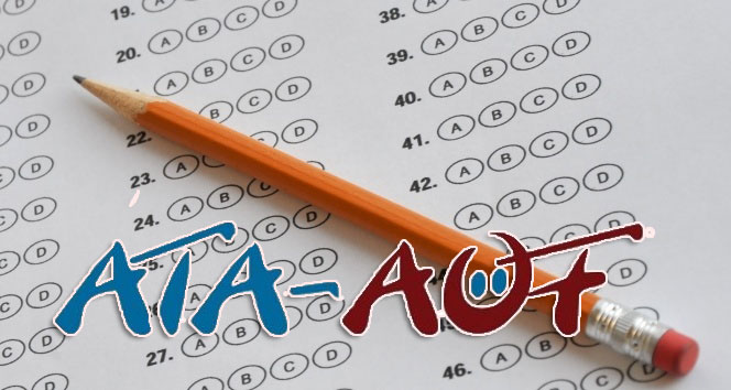 ATA AÖF 28 29 Ocak sınav sonuçları açıklandı | ATA AÖF sınav sonuçları