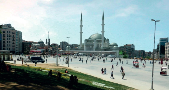 Taksim&#039;e yapılacak caminin ismi ne olacak?