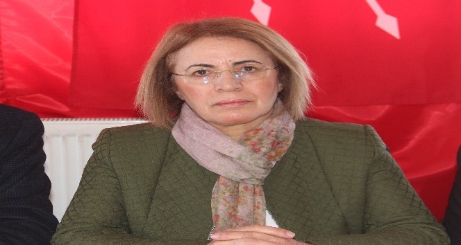 CHP Kadın Kolları Genel Başkanı Köse Elazığ’da