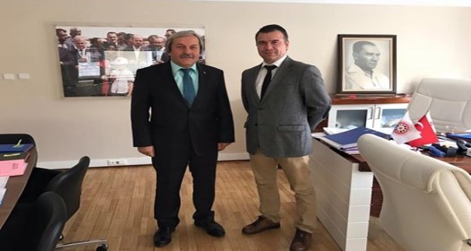 Başkan Şahin’den Türkiye Geleneksel Spor Dalları Federasyonuna ziyaret