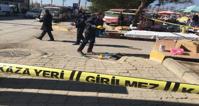 Uşak’ta pazar yerinde silahlı kavga: 2 ölü
