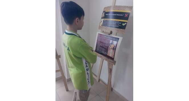 Çamlıca Okullarında “Türk-İslam Bilim Adamları” sergisi açıldı