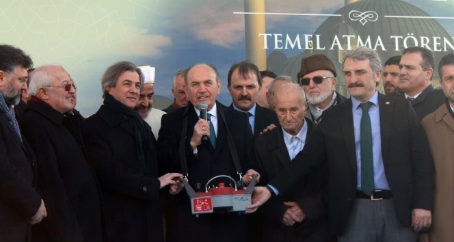Taksim Meydanı&#039;na yapılacak olan caminin temeli atıldı