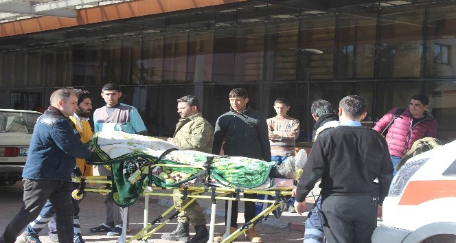 El Bab’da yaralanan askerler Türkiye’ye getirildi