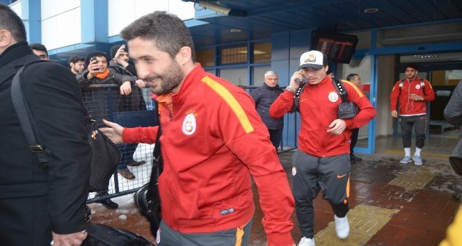 Galatasaray kafilesi Rize’ye hareket etti