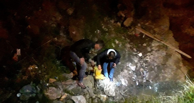 Aydın&#039;da polisle çatışan katil zanlısı su kanalında yakalandı