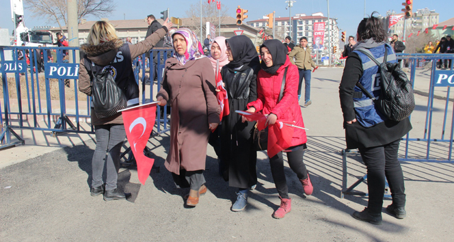 Erdoğan’ın ziyaret edeceği Elazığ’da yoğun güvenlik önlemleri
