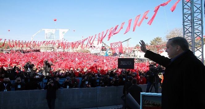 Cumhurbaşkanı Erdoğan: &quot;Cumhuriyeti ilelebet yaşatacağız&quot;