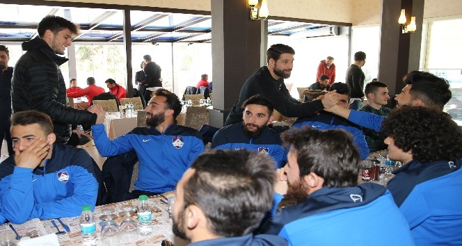 Trabzonspor’da kaynaşma yemeği