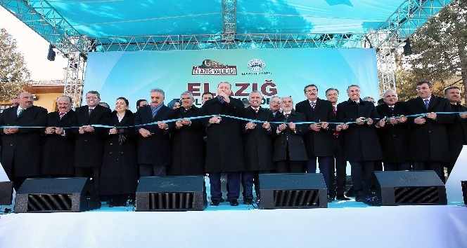 Cumhurbaşkanı Erdoğan: “Elazığ’da 14 yılda 12 katrilyon yatırım yaptık”