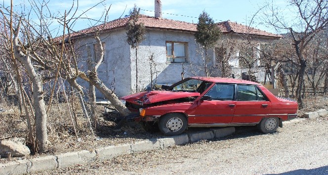 Osmancık’ta trafik kazası: 1 yaralı