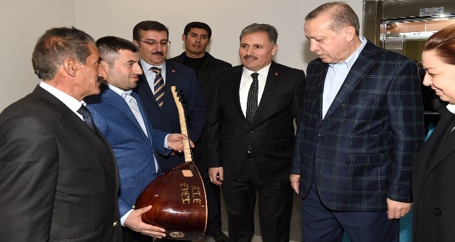 Cumhurbaşkanı Erdoğan’ın Malatya ziyareti