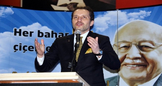 Fatih Erbakan: “Erbakan Hoca 15 Temmuz’u 30 sene önce söyledi”