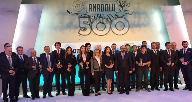 Ekonomist Anadolu 500 ödül töreni