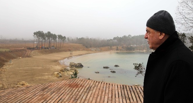 Başkan Karaosmanoğlu, Miço plajını denetledi