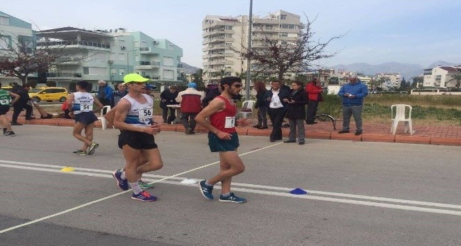 Mardinli atletler Antalya’da fırtına gibi esti