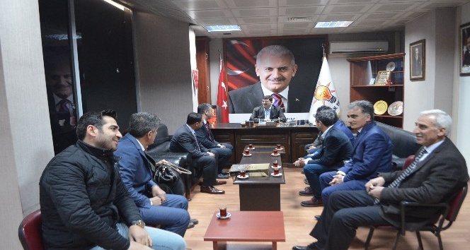 AK Parti Diyarbakır İl Başkanı Muhammed Dara Akar:
